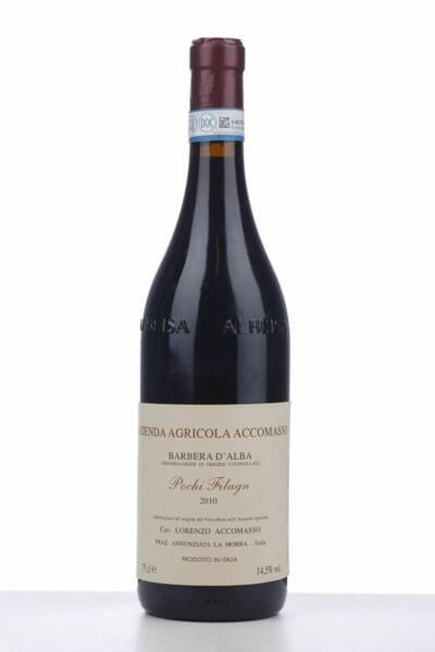 Accomasso , Pochi Filagn Barbera D'alba , 2010