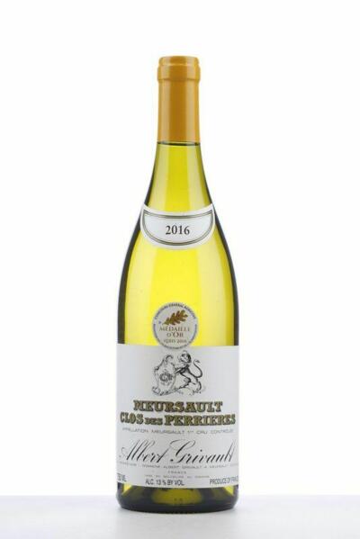 Albert Grivault , Meursault Perrieres 1er Cru , 2016