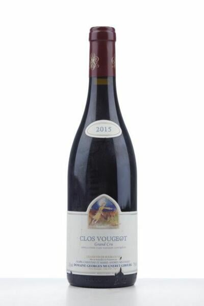 Georges Mugneret Gibourg , Clos De Vougeot Grand Cru , 2015