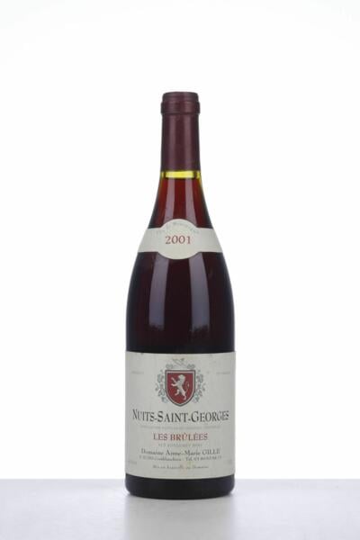 Anne Marie Gille , Nuits St Georges Les Brulees , 2001