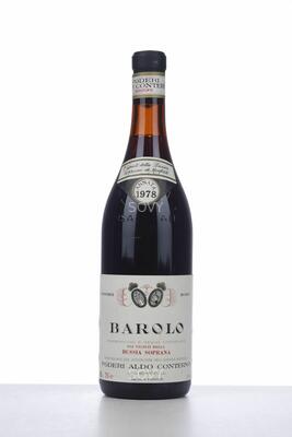 Aldo Conterno , Barolo Bussia Soprana , 1978