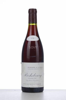 Af Gros , Richebourg Grand Cru , 1991