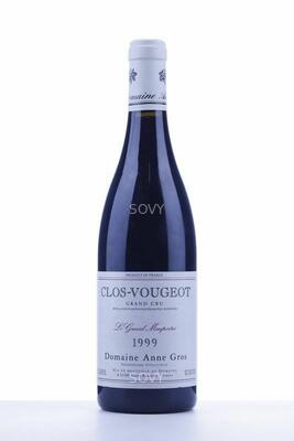 Anne Gros , Clos Vougeot Le Grand Maupertui Grand Cru , 1999