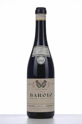 Aldo Conterno , Barolo Monteforte Perno , 1955