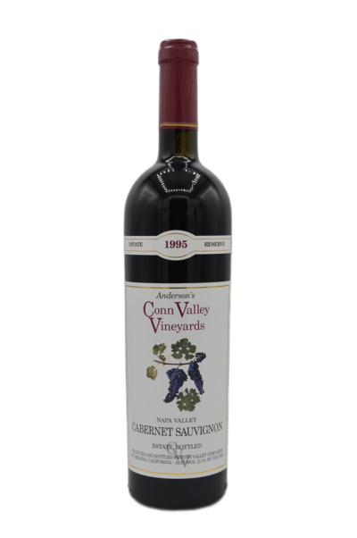 Anderson's Conn Valley , Cabernet Sauvignon , 1995