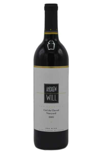 Andrew Will , Ciel Du Chavel Vineyad Red Wine , 2005