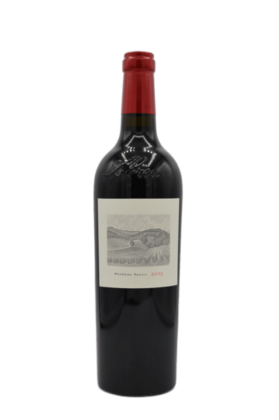 Abreu , Cabernet Sauvignon Madrona Ranch , 2003