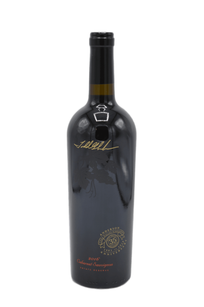 Anderson's Conn Valley , Cabernet Sauvignon Estate Reserve , 2016