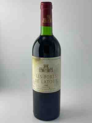 Chateau Latour Forts de Latour 1983