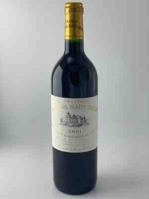 Chateau Haut Brion Bahans Haut Brion 2001