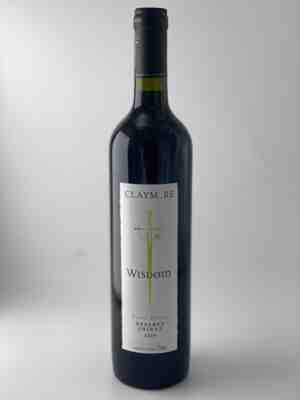 Claymore Wisdom Shiraz Reserve 2009