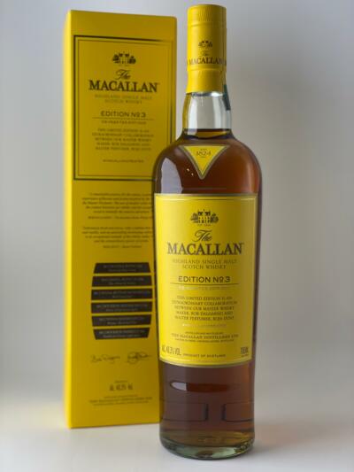 Macallan Edition No.3 With Box