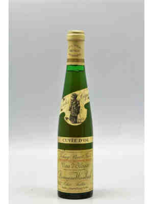 Weinbach Grand Cru Tokay Pinot Gris Altenbourg Quintessence De Grains Nobles Cuvee D'or 1983 Weinbach Grand Cru Tokay Pinot Gris Altenbourg Quintessence De Grains Nobles Cuvee D'or 1983