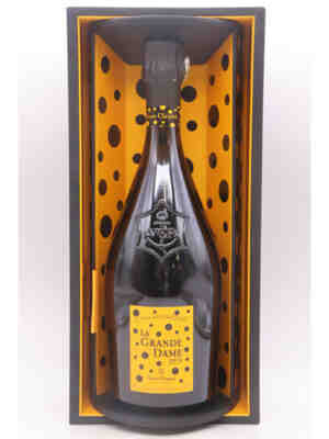 Veuve Clicquot La Grande Dame Yayoi Kusama 2012