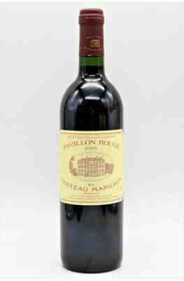 Chateau Margaux Pavillon Rouge 1995