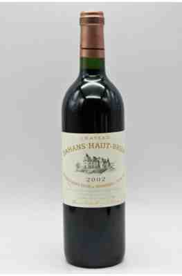 Chateau Haut Brion Chateau Bahans Haut Brion 2002