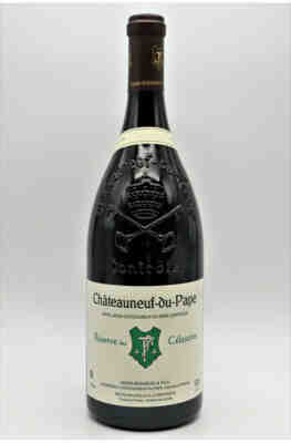 Henri Bonneau Chateauneuf Du Pape Reserve Des Celestins 2016