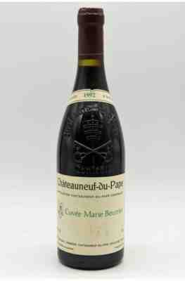 Henri Bonneau , Chateauneuf-du-pape Marie Beurrier , 1992