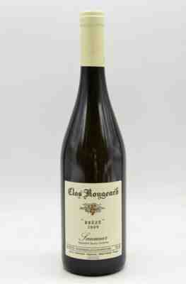 Clos Rougeard Saumur Breze Blanc 2009