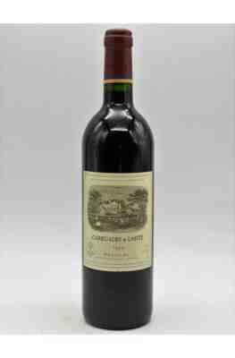 Chateau Lafite Rothschild Carruades De Lafite Rothschild 1999