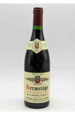 Jean Louis Chave Hermitage Rouge 1989