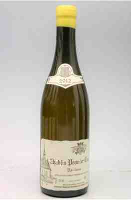 Raveneau Chablis Vaillons 1er Cru 2012