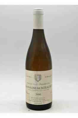 Vincent Dancer Chassagne Montrachet Blanc Tete De Clos 1er Cru 2000