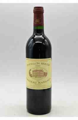 Chateau Margaux Pavillon Rouge 1995