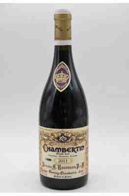 Armand Rousseau Chambertin Grand Cru 2011