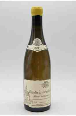 Francois Raveneau Chablis Montee De Tonnerre 1er Cru 2011