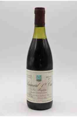 François Gaunoux Pommard Les Rugiens 1er Cru 1989