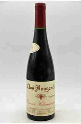 Clos Rougeard  Saumur  Champigny Les Poyeux 1995