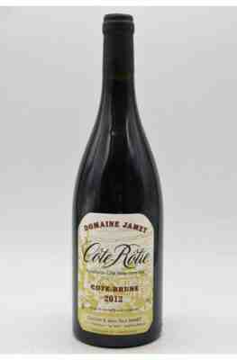 Jamet Cote Brune 2012