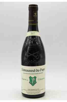 Henri Bonneau Chateauneuf Du Pape Reserve Des Celestins 2017