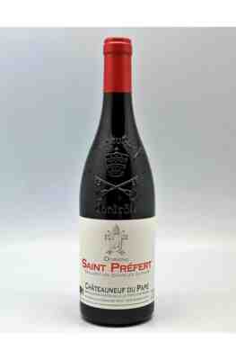 De Saint-prefert , Chateauneuf Du Pape Charles Giraud , 2017