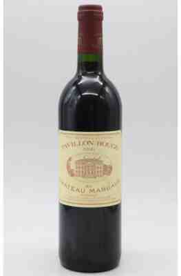 Chateau Margaux Pavillon Rouge 1996