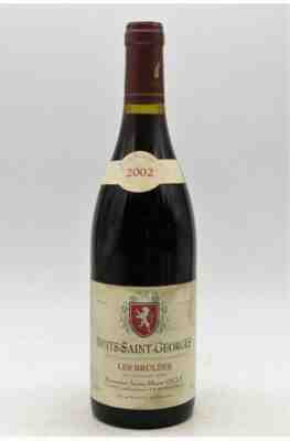 Anne Marie Gille , Nuits Saint Georges Les Brûlees 1er cru , 2002