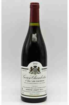 Joseph Roty Gevrey Chambertin Les Fontenys 1er Cru 2012