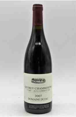 Dujac Gevrey Chambertin Aux Combottes 1er Cru 2007