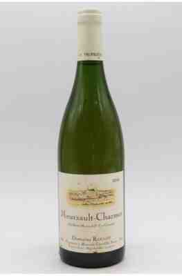 Jean Marc Roulot Meursault Les Charmes 1er Cru 2001