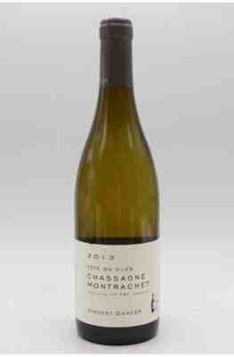 Vincent Dancer Chassagne Montrachet Blanc Tete De Clos 1er Cru 2013