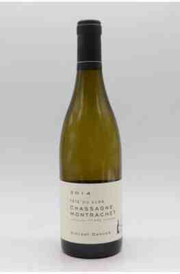 Vincent Dancer Chassagne Montrachet Blanc Tete De Clos 1er Cru 2014