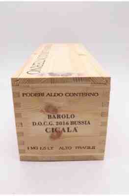 Poderi Aldo Conterno Bussia Cicala Barolo 2016