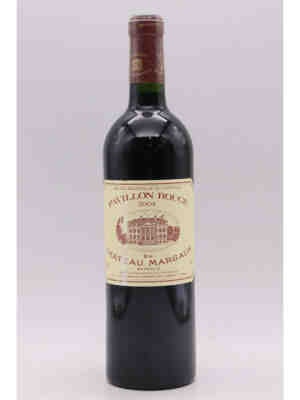 Chateau Margaux Pavillon Rouge 2004