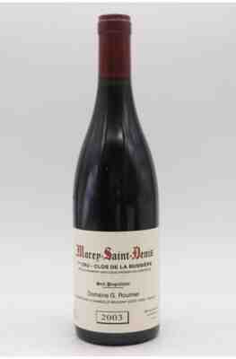 Georges Roumier Morey St Denis Clos De La Bussiere 1er Cru 2003