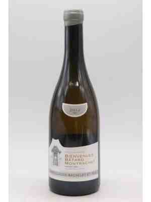 Jean Claude Bachelet Bienvenues Batard Montrachet Grand Cru 2012