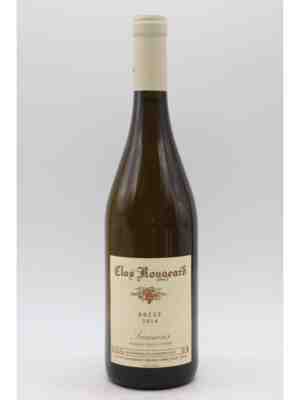 Clos Rougeard Saumur Breze Blanc 2016