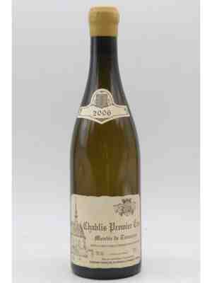 Francois Raveneau Chablis Montee De Tonnerre 1er Cru 2006