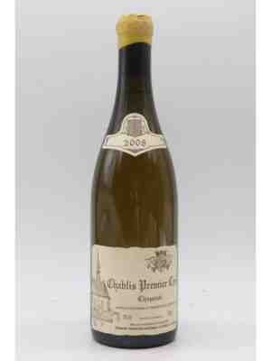 Raveneau Chablis Chapelot 1er Cru 2008