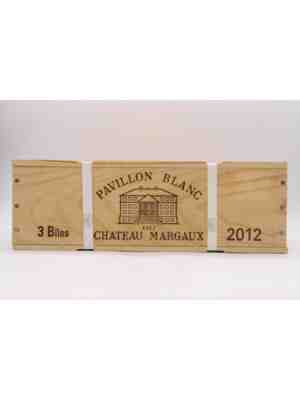 Chateau Margaux Pavillon Blanc 2012